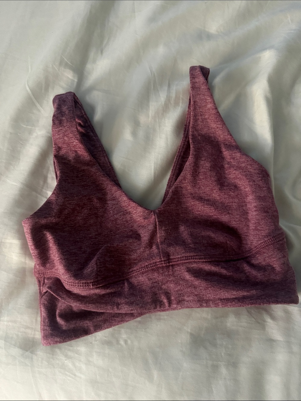 Carbon38 V Neck Flattering Sports Bra